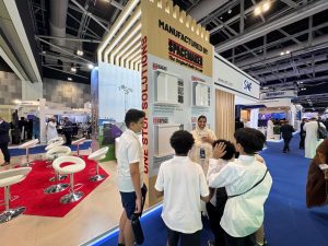 Spacemaker (UAE) Drives Sustainable Progress at OPES 2025 in Oman
