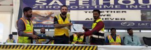 Celebrating Safety Excellence at Amaala Project