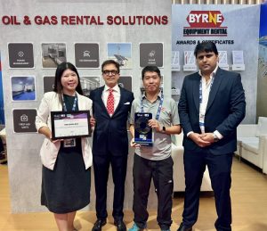 Byrne Recognised as ADIPEC Impact Champion 2025 | Featured by Climate Control ME