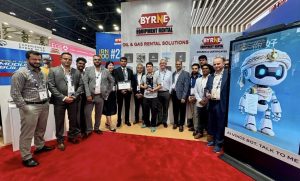 Plant Machinery Vehicles Features Byrne as ADIPEC Impact Champion 2025